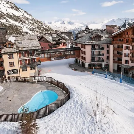 Apartment Les Arcs 1950 Le Village - Maeva - 3 Pieces 6 Personnes Selection Mae-1630 *